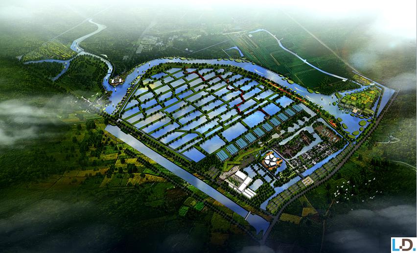 盤(pán)錦光合蟹村科普體驗(yàn)區(qū)修建性詳細(xì)規(guī)劃